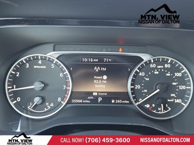 2024 Nissan Pathfinder Rock Creek