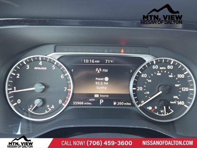 2024 Nissan Pathfinder Rock Creek