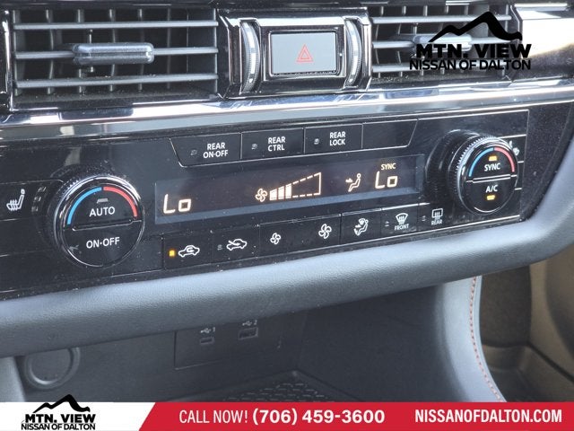 2024 Nissan Pathfinder Rock Creek