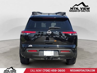2024 Nissan Pathfinder Rock Creek