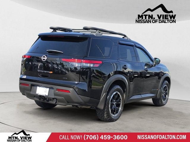 2024 Nissan Pathfinder Rock Creek