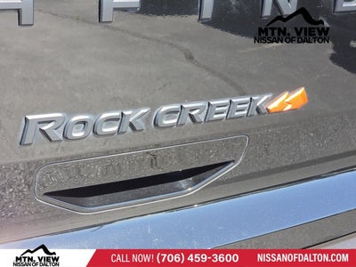 2024 Nissan Pathfinder Rock Creek