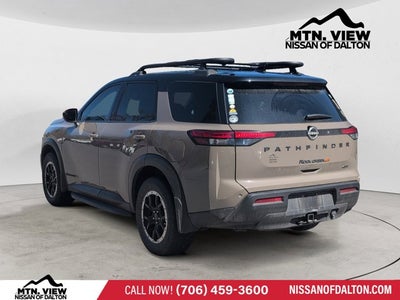 2024 Nissan Pathfinder Rock Creek