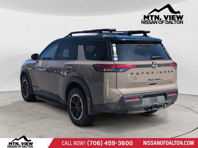 2024 Nissan Pathfinder Rock Creek