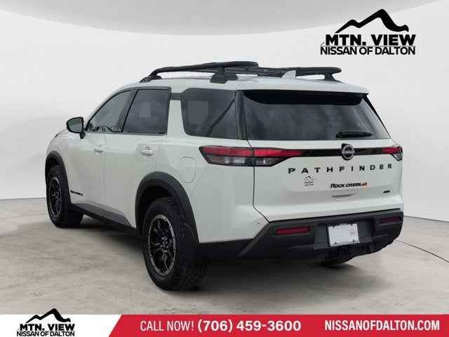 2023 Nissan Pathfinder Rock Creek