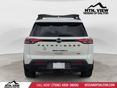 2023 Nissan Pathfinder Rock Creek