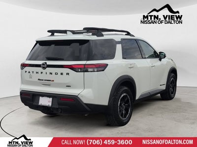2023 Nissan Pathfinder Rock Creek