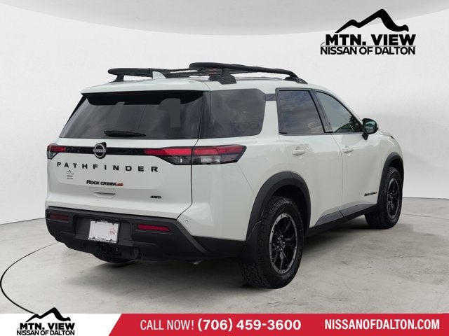 2023 Nissan Pathfinder Rock Creek