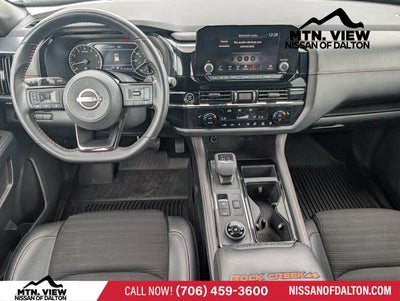 2023 Nissan Pathfinder Rock Creek