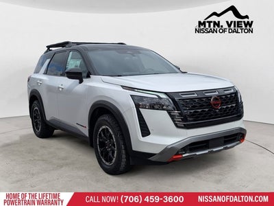 2026 Nissan Pathfinder Rock Creek