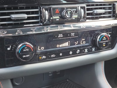 2026 Nissan Pathfinder Rock Creek