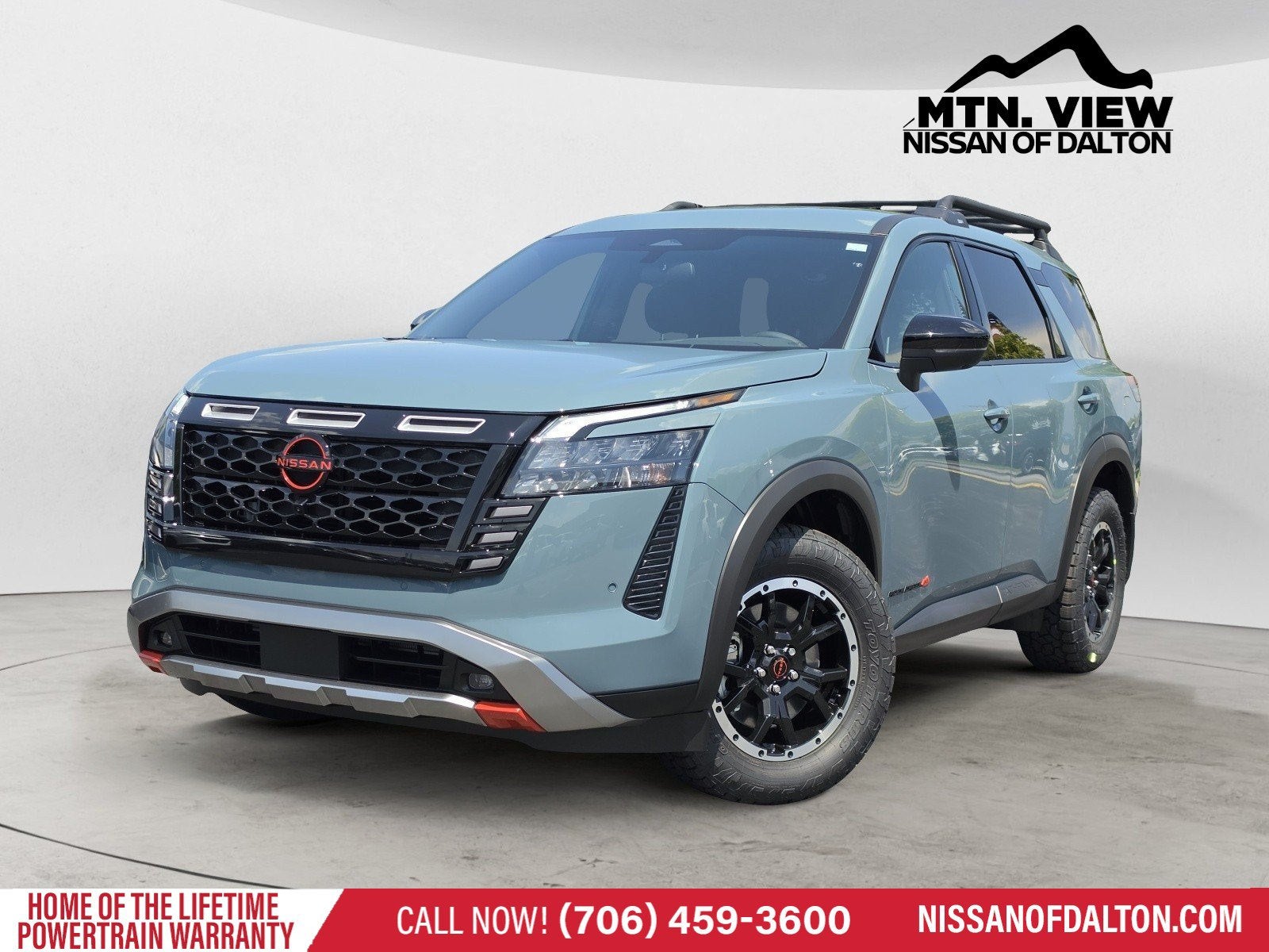 2026 Nissan Pathfinder Rock Creek