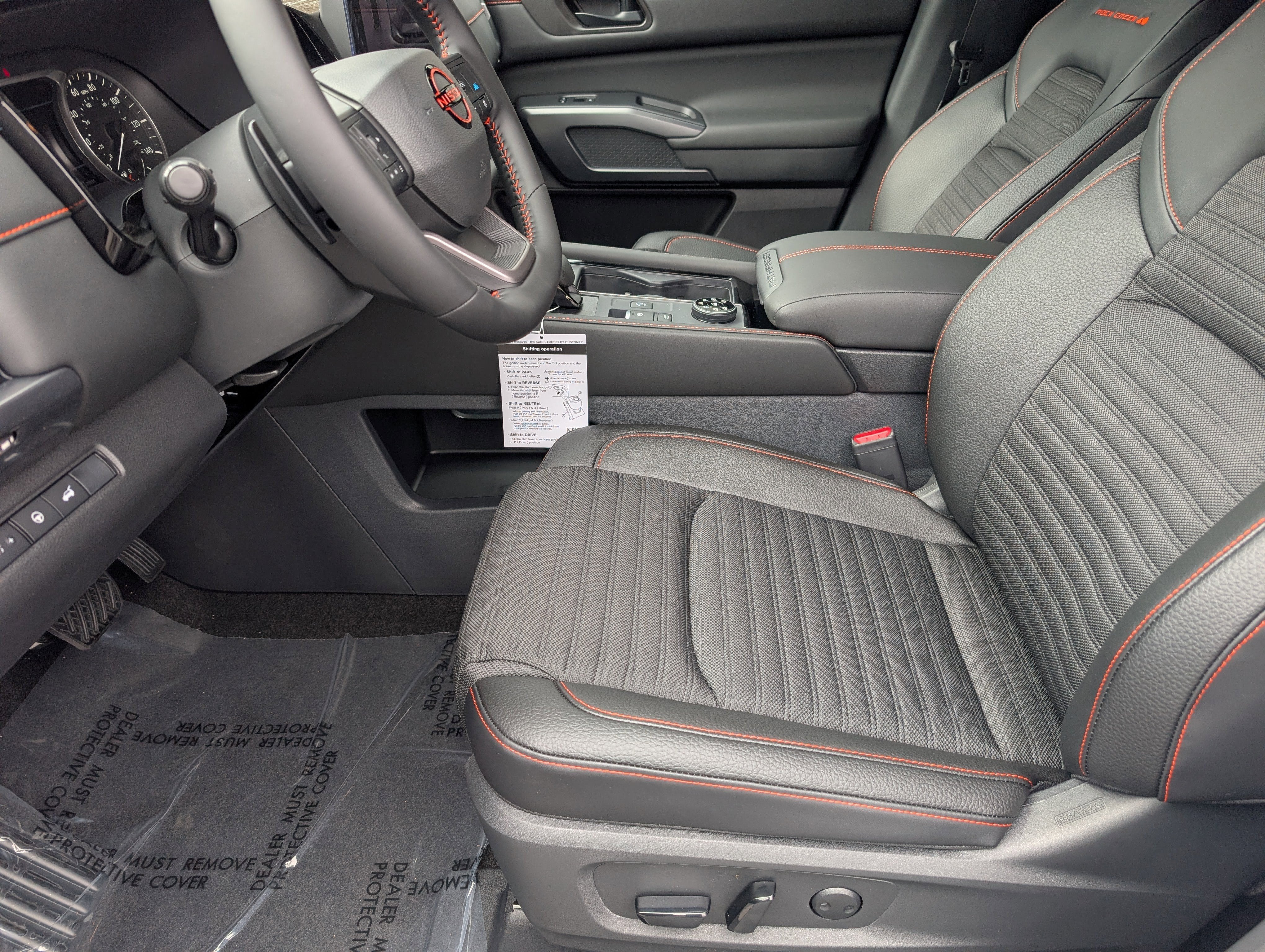 2026 Nissan Pathfinder Rock Creek