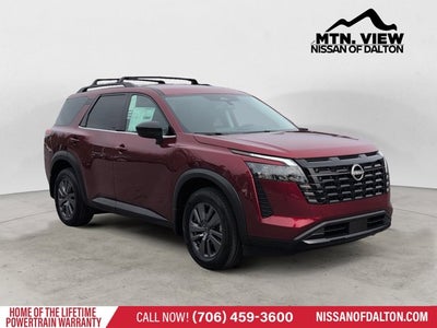 2026 Nissan Pathfinder SV