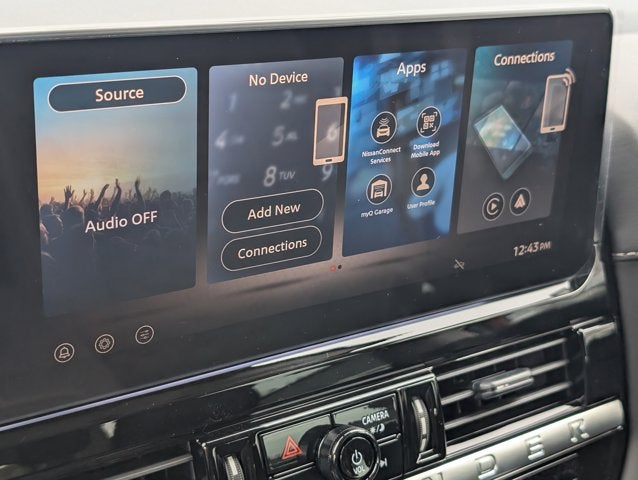 2026 Nissan Pathfinder SV