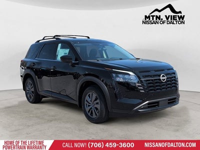 2026 Nissan Pathfinder SV