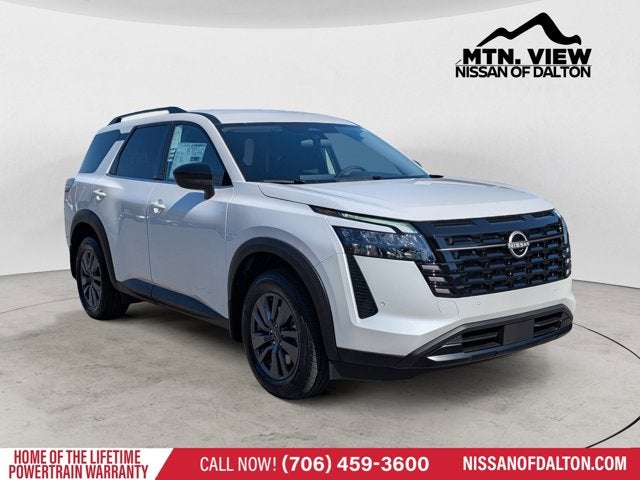 2026 Nissan Pathfinder SV