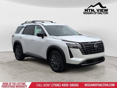 2026 Nissan Pathfinder SV
