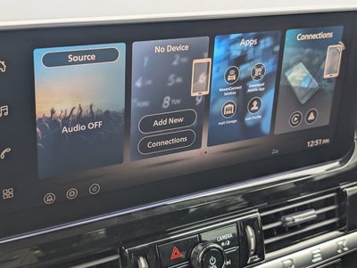 2026 Nissan Pathfinder SV