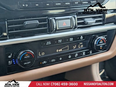 2025 Nissan Pathfinder Platinum