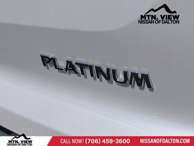 2025 Nissan Pathfinder Platinum