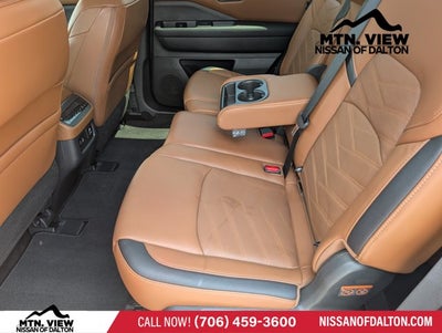 2024 Nissan Pathfinder Platinum