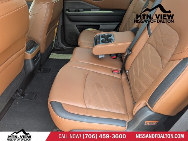 2024 Nissan Pathfinder Platinum