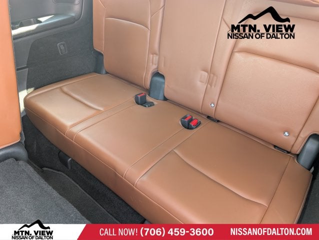 2024 Nissan Pathfinder Platinum