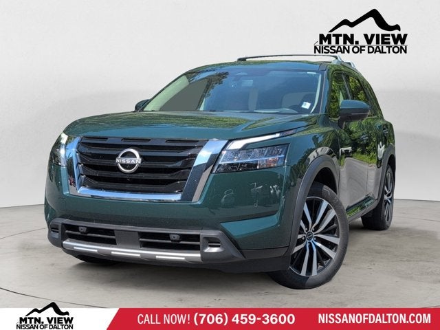 2023 Nissan Pathfinder Platinum