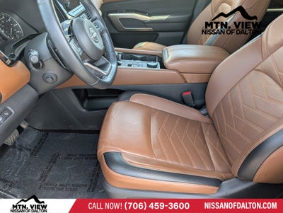 2022 Nissan Pathfinder Platinum