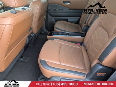 2022 Nissan Pathfinder Platinum