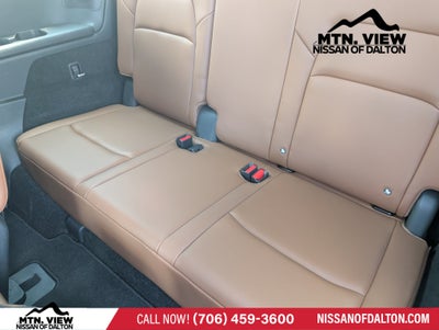 2022 Nissan Pathfinder Platinum