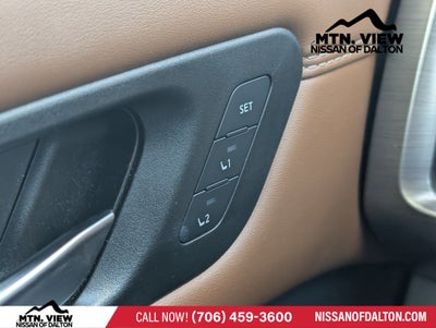 2022 Nissan Pathfinder Platinum