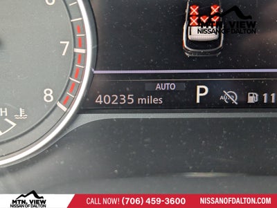 2022 Nissan Pathfinder Platinum