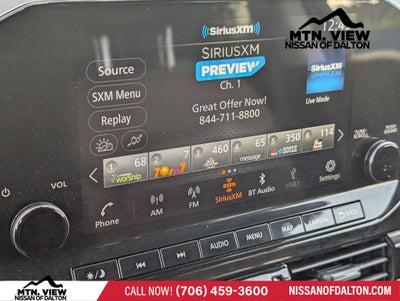 2022 Nissan Pathfinder Platinum