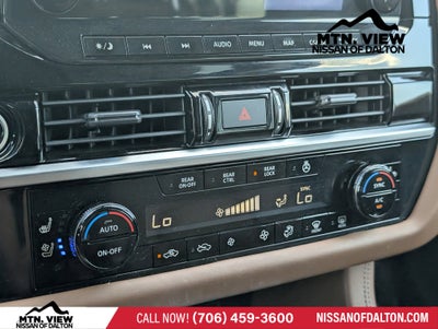 2022 Nissan Pathfinder Platinum