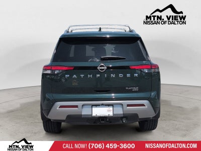 2022 Nissan Pathfinder Platinum