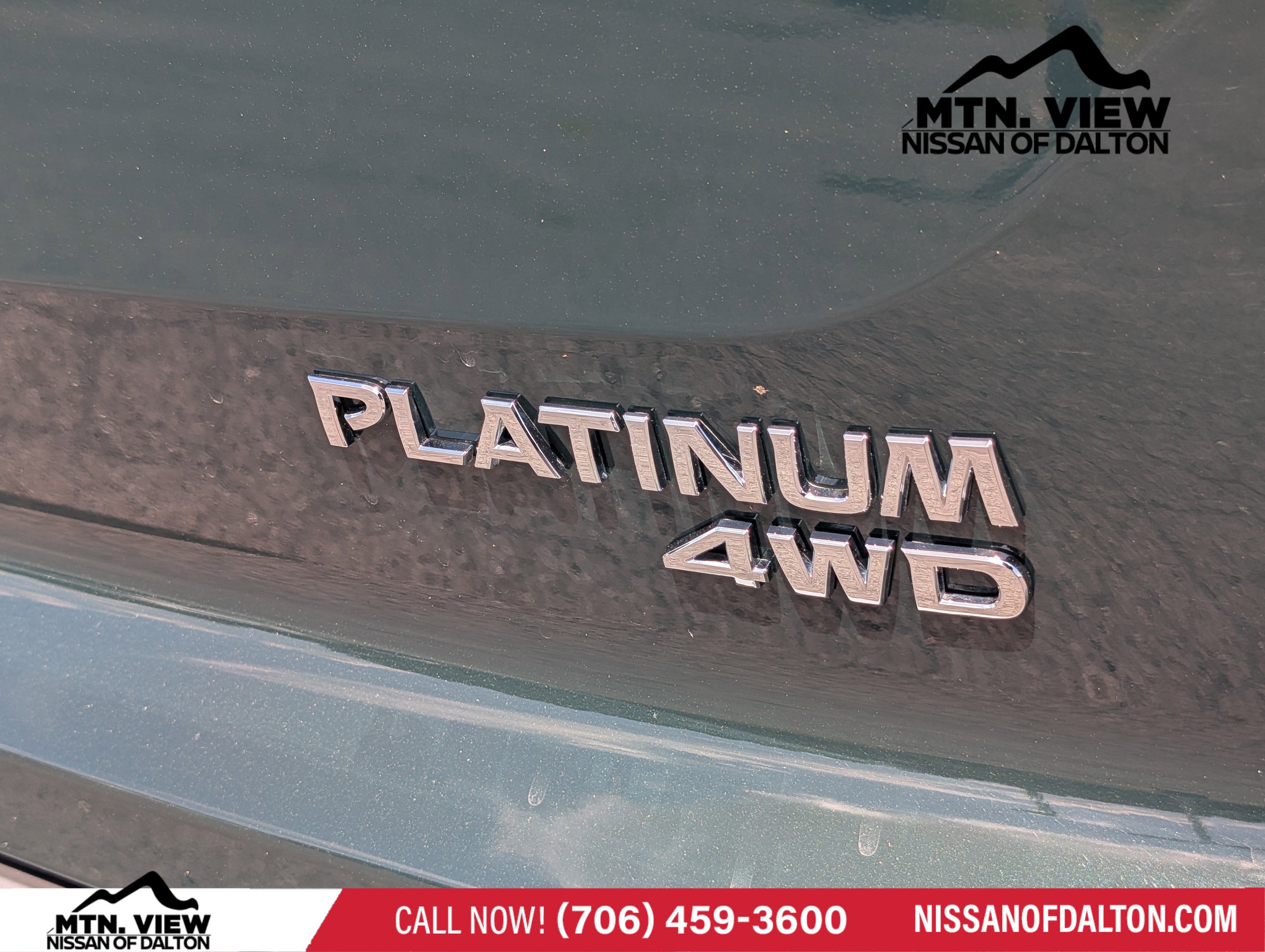 2022 Nissan Pathfinder Platinum