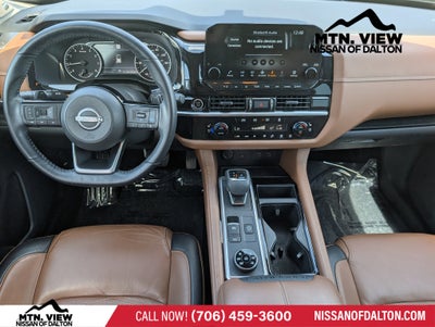 2022 Nissan Pathfinder Platinum