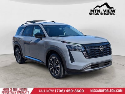 2026 Nissan Pathfinder Platinum