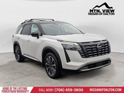 2026 Nissan Pathfinder Platinum