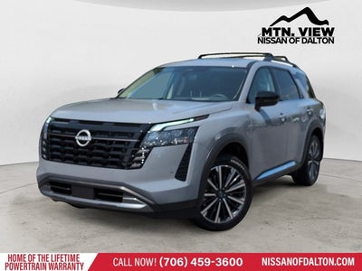 2026 Nissan Pathfinder Platinum
