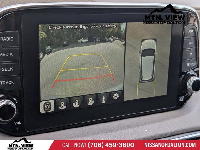 2020 Hyundai Santa Fe Limited