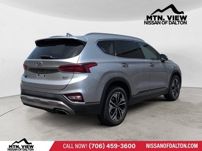 2020 Hyundai Santa Fe Limited