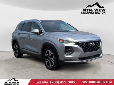 2020 Hyundai Santa Fe Limited