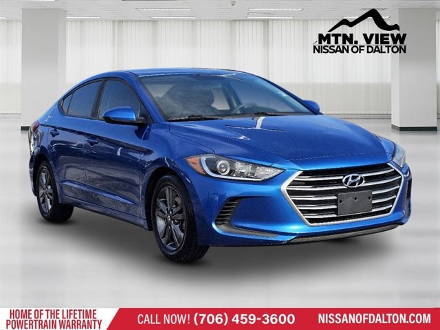 2018 Hyundai Elantra Base