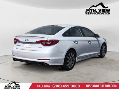 2016 Hyundai Sonata 2.4L Sport