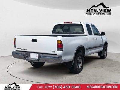 2000 Toyota Tundra SR5