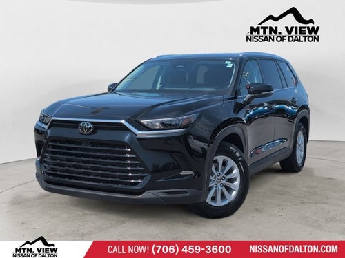 2025 Toyota Grand Highlander XLE