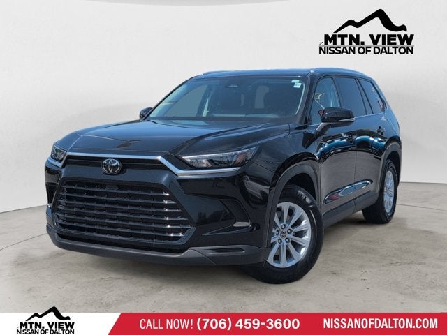 2025 Toyota Grand Highlander XLE